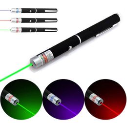 Laser Pointer Pen 3 pack Sight Laser 5MW High Power Powerful Green Blue Red Hunting Laser Device Survival Tool First Aid Beam Ligh1913186