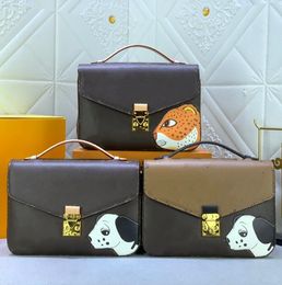 Designers Poche tte Messenger Bag Womens s-lock Handbag Luxury Early Autumn Tote High Quality Shoulder Crossbody Bags Clutch Wallet Ladies Hobo Purses