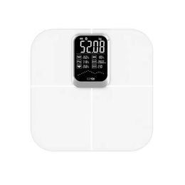 Body Weight Scales Intelligent scale for weight and fat digital bathroom scale for BMI heart rate large screen display 13 body composition analyzers G240529