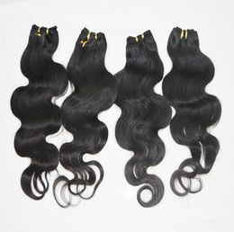 whole 20pcs processed human hair quality body wave bundles delivery8200789
