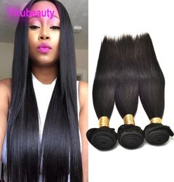 Peruvian Unprocessed Human Hair Yirubeauty Body Wave Straight Virgin Hair 3 Or 4 Five Bundles Double Wefts 830inch Hair Products9038347
