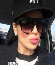 WholeHBK Oversized Vintage Style Sunglasses Women Brand Design Square Sun Glasses Feminino ShadeSunglasses2997349