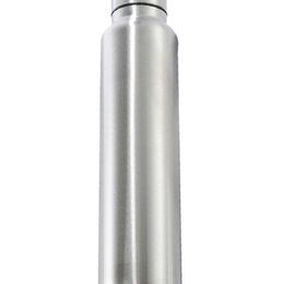 650ml1000ml Stainless Steel Sport Water Bottle Singlelayer Rugged Cup Metal Flask Drinkware Camping Sports Gym y240529