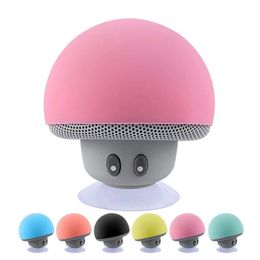 Mini Bluetooth Speaker Waterproof Mushroom Wireless Music HiFi Stereo Subwoofer Hands Free For Phone Mxkom
