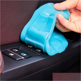 Computer Cleaners Cleaning Gel For Car Detailing Cleaner Magic Dust Air Vent Interior Home Office Uter Keyboard Clean Tool Drop Delive Dhhk8
