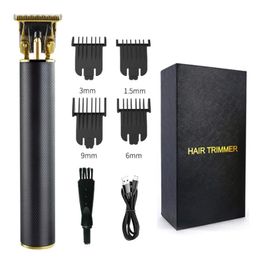 Rechargeable Men Hair Clipper barber Machine Hair Cutting kit Beard Trimmer Electric Clippers J12602532347