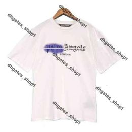Summer Kids T-Shirts Bear Baby Palm Angle Shirt Boys Girls Stylist Clothes Tee Palmeiras Shirt Children Youth Toddler Printed Short Sleeve Angles Tees Angel Palm A1d