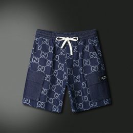 Mens Shorts 100% Cotton Luxury Mens Short Designer Sports Summer Womens Trend Pure Breathable Short Swimwear pants a8