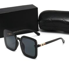 Women Sunglasses HD Polarized UV400 Black Len Green PC Frame Fashion Men Sunglass Driving Vacation Designer Sun Glasses 9132#7375666