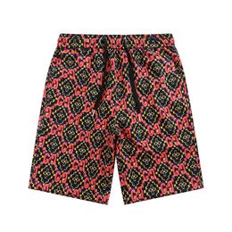 Menshorts 100% Bomull Luxury Mens Short Designer Sport Summer Womens Trend Pure Breattable Short Badwear Pants A06