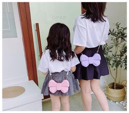 Cute Kids Purses and Handbags Mini Bow Crossbody Bags for Women Small Coin Pouch Wallet Shoulder Bag Baby Girls Purse7312000