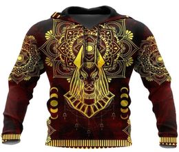 Men039s Hoodies Sweatshirts PLstar Cosmos 3Dprint Horus Ancient Egypt Art Fashion Harajuku Streetwear Funny Casual Comfortabl7017091