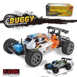 Electric/RC Car 4WD RC CAR High Speed Racing Off-Road Vehicle Drive Car Remote Electric vehicle Christmas Gifts Outdoor parent-child games toy G240529