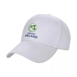 Ireland cricket board custom sticker Baseball Cap Cosplay summer hat Hat Man For The Sun Girl Mens 240601