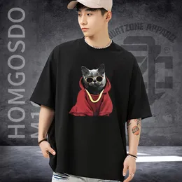 2024 Summer Mens T Shirts Custom Anime Men Tops Tees Street Casual Cotton Breathable Soft High Quality Tops