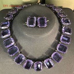 Ювелирное ожерелье Swarovskis Auvian Amethyst Milleny