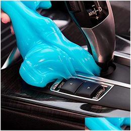 Car Wash Accessories Appliances Cleaning Gel For Detailing Cleaner Magic Dust Air Vent Interior Home Office Uter Keyboard Clean Tool D Otcyp