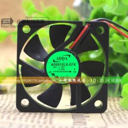 Original New Cooler Fan for ADDA AD0512LX-G70 5010 12V 0.10A Silent Power Supply Cooling Fan 5cm 50*50*10mm