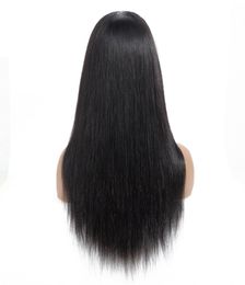 9A Mink Brazilian Virgin Hair Glueless Lace Front Human Hair Wigs For Black Women Pre Plucked Brazilian Ramy Straight Lace Front W3683294