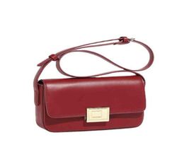 recommended by Bloggersa Cloud Book Lock Staff Bag Small Texture Box Leather One Shoulder Armpit46430778774906
