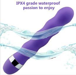 Multispeed G Spot Vagina Vibrator Clitoris Butt Plug Anal Erotic Goods Products Sex Toys for Woman Men Adults Female Dildo Shop Y1527489