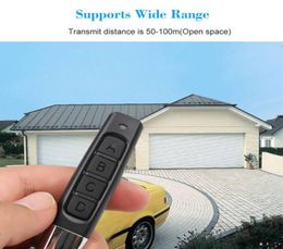 Keychains 433MHZ Remote Control Garage Gate Door Opener Clone Cloning Code Car Key For4877924
