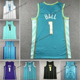 Basketball Jerseys Lamelo Ball Green White 2024 City Men Women Youth S-Xxl Sport Jersey