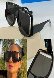 new fashion avantgarde sunglasses blockt special design big frame protection square goggles top quality light Coloured decorative g7253849