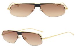 10pcs Brown Gradient UV400 Sunglasses Men Colour Driver Classic Retro Brand Designer Light Sun Glass Oculos De Sol No Box5604646