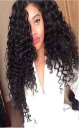 Brazilian Curly Virgin Hair 3 Bundles Virgin Brazilian Kinky Curly Hair Weaves Natural Black Brazilian Curly Human Hair Extensions2480503