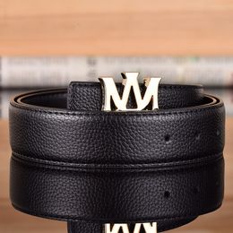 Fashion Gift Nice Good Designer Belt Solid Color Mens Belt Buckle Luxury Classic Belts Pin Buckle Belts Buckle Casual 8802