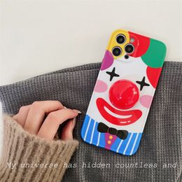 Suitable for iPhone 12 Funny Joker 11 ProMax phone case XR Apple