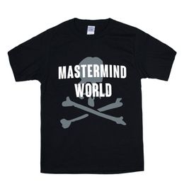 MMJ T-Shirts Luxury Brand Men's Fashion Mastermind Original Design Mmj Skulls Head High Quality T Shirt Printing Comfortable Streetwear Casual Unisex Bone Clothes
