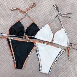 Bikini tasarımcısı mayo banyo plajı bikini mayo brangdy 19 stil seksi kadın iki pice seti toptan 2 parça% 5 indirim
