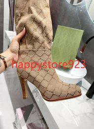 Women MAJOR Ankle long Boots Fashion Lace up Platform Leather Martin Boot Top Designer Ladies Letter Print winter overknee booties4595550