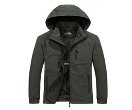 New Tactical Jackets M Spring Autumn Mens Casual military Hoodie Jacket Men Waterproof Clothes Men039s Windbreaker Coat Male L2106719