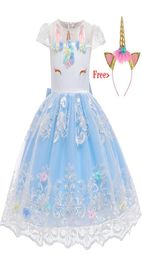 Christening dresses Party Year Carnival Costume Princess Toddler Children Clothing6260147