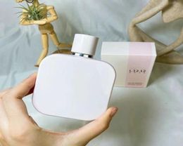 Brand Women Perfume Fragrance Rose For Her 100ml Eau De Parfum Long Lasting Smell Lady Girl Blanc Spray EDP High Quality Fast Ship7158664