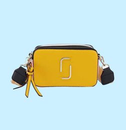 Retail Women Bags New 2022 Contrast Colour Small Square Bag Trend Letter Single Shoulder Messenger Bag5151172