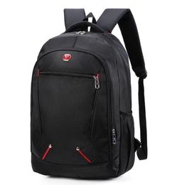 Men Laptop Backpacks Waterproof Large Capacity Student School Bags For Teenager Male Mochila Masculina Women Black Travel Bag8423030