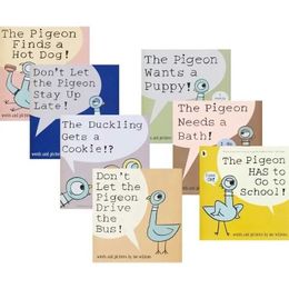 Learning Toys Dont let pigeons drive children read storybooks childrens early education English picture books 5-8 years old G240529