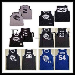 T9 College Wears Cheap Tournament Shoot Out Birdmen Moive 23 Motaw Jersey Basketball 54 Kyle Watson Duane 96 Birdie 2 PAC Sewn On Shirts Mix Or
