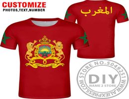 MOROCCO National Flag TshirtsMOROCCO People039s Tshirt Fashion Ethnic Style Casual Sports Harajuku Loose T shirt X06028972183