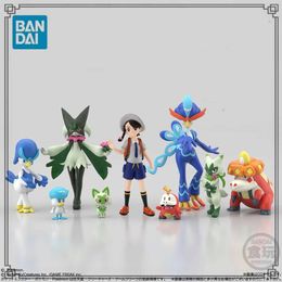 Action Toy Figures Inventory Original Animation Scene World Paludia Region Setting W/O Gum Juliana PVC Action Picture Q Version Toy Fuecoco Gift Model G240529