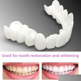 Other Oral Hygiene False Dental Braces Tooth Er Simation Chewing Beauty Correction Sha Defect Repair Drop Delivery Health Otfzc