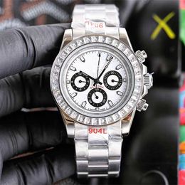 Luxury Watch Fashion Designer Wristwatches Di Na Steel Series Swiss Famous Fully Automatic Mens Mechanical Watches For Men Top Quality