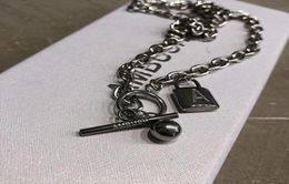 2021 New 53cm Titanium Alloy Solid Ambush Key Lock Necklace Men Women Top Version Accessories 795t96954489493341