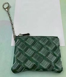 Münzversand Brieftaschen Männer Frauen Gooya Hochqualitäts wichtige Schlüsselhalter Cowide Designertaschen Weihnachten gefaltet in der Hälfte A42842534