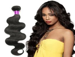 Brazilian Body Wave Hair Weaves 8A Quality Virigin Human Hair Extensions Peruvian Malaysian Indian Cambodian Brazilian Human 5434214