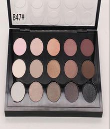 1PCS Factory direct s of popular major NEW Brand Makeup 15 Colour eye shadow palette5290527
